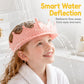 👑50% OFF NOW! Adjustable Crown Kids Shampoo Visor‑Soft Silicone Waterproof Bath Shower Cap, Ear Protection Shampoo Guard, Happy Bath Time Accessory for Toddlers & Children