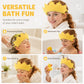 👑50% OFF NOW! Adjustable Crown Kids Shampoo Visor‑Soft Silicone Waterproof Bath Shower Cap, Ear Protection Shampoo Guard, Happy Bath Time Accessory for Toddlers & Children