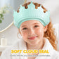 👑50% OFF NOW! Adjustable Crown Kids Shampoo Visor‑Soft Silicone Waterproof Bath Shower Cap, Ear Protection Shampoo Guard, Happy Bath Time Accessory for Toddlers & Children