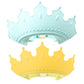 👑50% OFF NOW! Adjustable Crown Kids Shampoo Visor‑Soft Silicone Waterproof Bath Shower Cap, Ear Protection Shampoo Guard, Happy Bath Time Accessory for Toddlers & Children