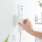 🔌50% OFF NOW! Adhesive Punch‑free Socket Holder, Self‑Adhesive Wall‑Mount Power Strip Fixer, No‑Drill Punch‑Free Socket Bracket for Home Desk Cable Organization