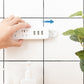 🔌50% OFF NOW! Adhesive Punch‑free Socket Holder, Self‑Adhesive Wall‑Mount Power Strip Fixer, No‑Drill Punch‑Free Socket Bracket for Home Desk Cable Organization