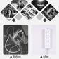 🔌50% OFF NOW! Adhesive Punch‑free Socket Holder, Self‑Adhesive Wall‑Mount Power Strip Fixer, No‑Drill Punch‑Free Socket Bracket for Home Desk Cable Organization