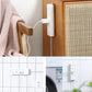 🔌50% OFF NOW! Adhesive Punch‑free Socket Holder, Self‑Adhesive Wall‑Mount Power Strip Fixer, No‑Drill Punch‑Free Socket Bracket for Home Desk Cable Organization
