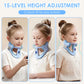 🧑‍🦱50% OFF NOW! Posture Fix Light & Adjustable Neck Support Brace, 4‑Way Full‑Directional Cervical Collar, Comfortable Neck Posture Corrector for Neck Relief & Head Stabilization