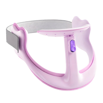 🧑‍🦱50% OFF NOW! Posture Fix Light & Adjustable Neck Support Brace, 4‑Way Full‑Directional Cervical Collar, Comfortable Neck Posture Corrector for Neck Relief & Head Stabilization