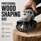 Buy 1 Get 1 Free! Angle Grinder Wood Carving Disc, 10X Rapid Shaping Wood Grinding Disc, Alloy Steel Tungsten Teeth Wood Shaping Wheel, Anti‑Clog Woodworking Tool for Angle Grinders
