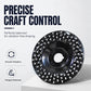 Buy 1 Get 1 Free! Angle Grinder Wood Carving Disc, 10X Rapid Shaping Wood Grinding Disc, Alloy Steel Tungsten Teeth Wood Shaping Wheel, Anti‑Clog Woodworking Tool for Angle Grinders