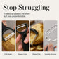 🥕50% OFF NOW! Multi‑Functional Stainless Steel Peeler and Scallion Shredder – Dual‑Design Kitchen Prep Tool, Solid Wood Handle Vegetable Fruit Peeler for Home Cooking Meal Prep