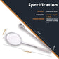 🍡50% OFF NOW! Stainless Steel Oil‑Leak Strainer Clamp – 2‑in‑1 Filter Spoon & Food Tongs, Multifunctional Kitchen Skimmer Tongs for Frying Meatballs, Deep‑Frying Food & Oil Filtering