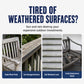 🪑50% OFF NOW! Outdoor Color Restorer Spray, Instant Faded Surface Reviver with UV Protection, Non‑Corrosive Renewing Spray for Wood Furniture, Fences & Outdoor Surfaces