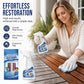 🪑50% OFF NOW! Outdoor Color Restorer Spray, Instant Faded Surface Reviver with UV Protection, Non‑Corrosive Renewing Spray for Wood Furniture, Fences & Outdoor Surfaces