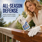 🪑50% OFF NOW! Outdoor Color Restorer Spray, Instant Faded Surface Reviver with UV Protection, Non‑Corrosive Renewing Spray for Wood Furniture, Fences & Outdoor Surfaces