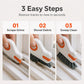 50% OFF NOW! 2‑in‑1 Window Groove Cleaning Brush, Crevice Brush with Built‑in Scraper, Ergonomic Deep‑Clean Tool for Window Tracks, Sliding Door Gaps & Narrow Crevices