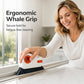 50% OFF NOW! 2‑in‑1 Window Groove Cleaning Brush, Crevice Brush with Built‑in Scraper, Ergonomic Deep‑Clean Tool for Window Tracks, Sliding Door Gaps & Narrow Crevices