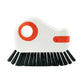 50% OFF NOW! 2‑in‑1 Window Groove Cleaning Brush, Crevice Brush with Built‑in Scraper, Ergonomic Deep‑Clean Tool for Window Tracks, Sliding Door Gaps & Narrow Crevices