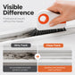 50% OFF NOW! 2‑in‑1 Window Groove Cleaning Brush, Crevice Brush with Built‑in Scraper, Ergonomic Deep‑Clean Tool for Window Tracks, Sliding Door Gaps & Narrow Crevices