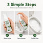 🚽50% OFF NOW! Foaming Toilet Cleaner Mousse, Eco‑Friendly Composting Toilet Foam Cleaner, Odor Neutralizing Mousse for Mineral Buildup & Urine Diverter Deep Cleaning