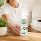 🚽50% OFF NOW! Foaming Toilet Cleaner Mousse, Eco‑Friendly Composting Toilet Foam Cleaner, Odor Neutralizing Mousse for Mineral Buildup & Urine Diverter Deep Cleaning