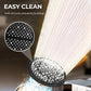 🚿50% OFF NOW! High‑Pressure Adjustable Rainfall Shower Head – Large Panel Handheld Shower Nozzle, Full‑Body Coverage Spray for Bathroom Shower Replacement