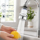 🚰50% OFF NOW! 3‑Gear Splash‑Proof Faucet Filter‑ 360° Rotating Universal Joint Faucet Aerator, Deep Filtration Water Tap Nozzle for Kitchen Sink