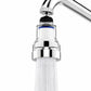 🚰50% OFF NOW! 3‑Gear Splash‑Proof Faucet Filter‑ 360° Rotating Universal Joint Faucet Aerator, Deep Filtration Water Tap Nozzle for Kitchen Sink