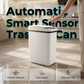 🗑️50% OFF NOW! Nine Stars 13‑Gal Motion Sensor Trash Can‑ Rose Gold Stainless Steel Automatic Touch‑Free Waste Bin for Kitchen Home Office