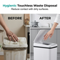 🗑️50% OFF NOW! Nine Stars 13‑Gal Motion Sensor Trash Can‑ Rose Gold Stainless Steel Automatic Touch‑Free Waste Bin for Kitchen Home Office