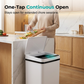 🗑️50% OFF NOW! Nine Stars 13‑Gal Motion Sensor Trash Can‑ Rose Gold Stainless Steel Automatic Touch‑Free Waste Bin for Kitchen Home Office
