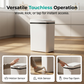 🗑️50% OFF NOW! Nine Stars 13‑Gal Motion Sensor Trash Can‑ Rose Gold Stainless Steel Automatic Touch‑Free Waste Bin for Kitchen Home Office