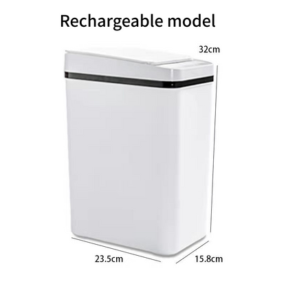 🗑️50% OFF NOW! Nine Stars 13‑Gal Motion Sensor Trash Can‑ Rose Gold Stainless Steel Automatic Touch‑Free Waste Bin for Kitchen Home Office