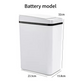 🗑️50% OFF NOW! Nine Stars 13‑Gal Motion Sensor Trash Can‑ Rose Gold Stainless Steel Automatic Touch‑Free Waste Bin for Kitchen Home Office