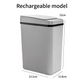🗑️50% OFF NOW! Nine Stars 13‑Gal Motion Sensor Trash Can‑ Rose Gold Stainless Steel Automatic Touch‑Free Waste Bin for Kitchen Home Office