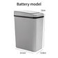 🗑️50% OFF NOW! Nine Stars 13‑Gal Motion Sensor Trash Can‑ Rose Gold Stainless Steel Automatic Touch‑Free Waste Bin for Kitchen Home Office