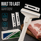🍖50% OFF NOW! Stainless Steel Meat Scraper – Easy Fat & Fascia Removal Tool for Beef & Pork, Kitchen Butcher Tool to Peel Off Silverskin, Includes Replaceable Blades for Clean Meat Trimming Prep