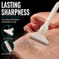 🍖50% OFF NOW! Stainless Steel Meat Scraper – Easy Fat & Fascia Removal Tool for Beef & Pork, Kitchen Butcher Tool to Peel Off Silverskin, Includes Replaceable Blades for Clean Meat Trimming Prep