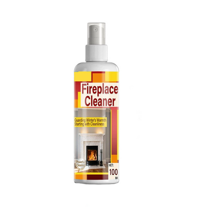 🔥50% OFF NOW! Fast‑Acting Fireplace Cleaner Spray, Deep Penetrating Soot & Smoke Stain Remover, Residue‑Free Cleaning Spray for Fireplace Surfaces