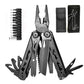 🔧50% OFF NOW! Heavy‑Duty Folding Multi‑Tool Pliers, Portable Multi‑Function Survival Tool with Knife, Screwdriver, with Carry Pouch for Camping, Outdoor, Home Emergency Repair