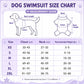 🐶50% OFF NOW! Dog Life Jacket with Chin Float, Color‑Block Pet Safety Flotation Vest with Rescue Handle, Adjustable Buckle Dog Swim Life Vest for Pool Beach Boating
