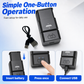 🔋50% OFF NOW! Universal Coin Cell Charger – Pocket USB‑C One‑Button Charger for LIR2032 Rechargeable Button Batteries, Portable USB Powered Coin Battery Charger for Home & Travel Use