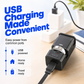 🔋50% OFF NOW! Universal Coin Cell Charger – Pocket USB‑C One‑Button Charger for LIR2032 Rechargeable Button Batteries, Portable USB Powered Coin Battery Charger for Home & Travel Use