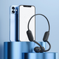 🎧50% OFF NOW! Bone Conduction Bluetooth 5.3 Headphones for Swimming, IPX Waterproof Open‑Ear Wireless Bone Conduction Headset, Sweatproof Sports Headphones for Running, Diving & Swimming