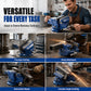 🛠️50% OFF NOW! Wide‑Opening Industrial Heavy‑Duty Tilt Bench Vise, Nodular Cast Iron 360° Swivel Base 0‑90° Tilting Workbench Vice for Workshop Grinding, Drilling & Metal Working