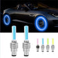🚗50% OFF NOW! Weatherproof LED Tyre Wheel Lights – Multi‑Color Auto Wheel Hub LED Lamp, Long‑Battery Car Tire Decor Lights, IP67 Waterproof Safety Night Warning Light for Vehicle Styling