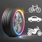 🚗50% OFF NOW! Weatherproof LED Tyre Wheel Lights – Multi‑Color Auto Wheel Hub LED Lamp, Long‑Battery Car Tire Decor Lights, IP67 Waterproof Safety Night Warning Light for Vehicle Styling