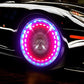 🚗50% OFF NOW! Weatherproof LED Tyre Wheel Lights – Multi‑Color Auto Wheel Hub LED Lamp, Long‑Battery Car Tire Decor Lights, IP67 Waterproof Safety Night Warning Light for Vehicle Styling