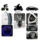 🚗50% OFF NOW! Weatherproof LED Tyre Wheel Lights – Multi‑Color Auto Wheel Hub LED Lamp, Long‑Battery Car Tire Decor Lights, IP67 Waterproof Safety Night Warning Light for Vehicle Styling