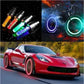 🚗50% OFF NOW! Weatherproof LED Tyre Wheel Lights – Multi‑Color Auto Wheel Hub LED Lamp, Long‑Battery Car Tire Decor Lights, IP67 Waterproof Safety Night Warning Light for Vehicle Styling