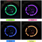🚗50% OFF NOW! Weatherproof LED Tyre Wheel Lights – Multi‑Color Auto Wheel Hub LED Lamp, Long‑Battery Car Tire Decor Lights, IP67 Waterproof Safety Night Warning Light for Vehicle Styling