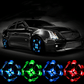 🚗50% OFF NOW! Weatherproof LED Tyre Wheel Lights – Multi‑Color Auto Wheel Hub LED Lamp, Long‑Battery Car Tire Decor Lights, IP67 Waterproof Safety Night Warning Light for Vehicle Styling